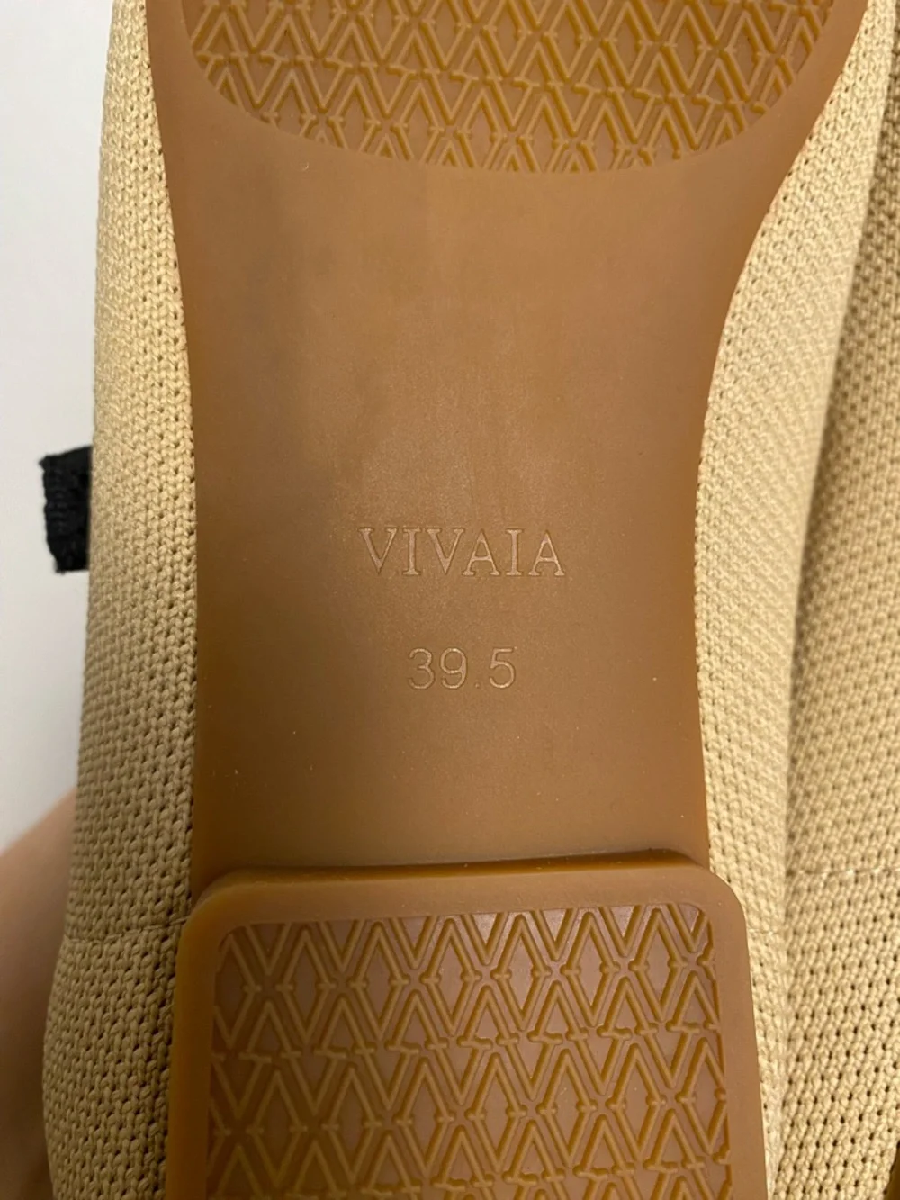 NWOT Vivaia Square-Toe Mary Janes (Margot Mary Jane) Size 39.5 - Picture 6 of 11